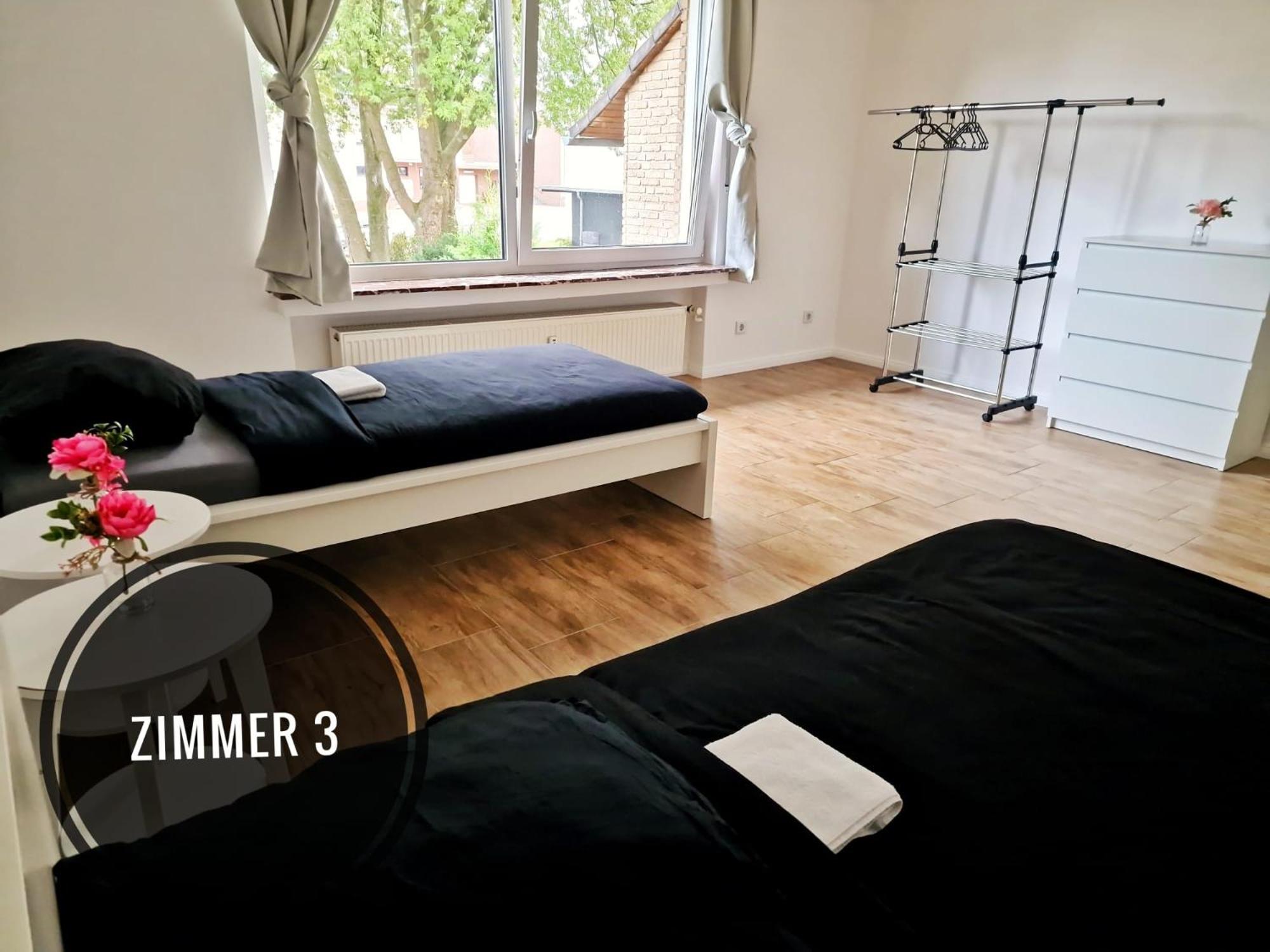 Appartement 4 Personen - Zimmer In Wohnung, Zentral, Ruhig, Modern Lubbecke Ngoại thất bức ảnh
